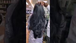 قصة شعر طويل बाल काटना #haircut #hairstyles #coupecheveux #chouchou_star #حملة_توصيل_1000_مشترك