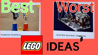 Ranking NEW LEGO Ideas Projects