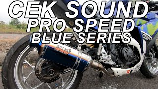 CEK SOUND PRO SPEED BLUE SERIES DI R25