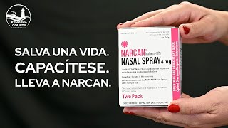 Como reconocer una sobredosis de opioids y salvar una vida con Narcan