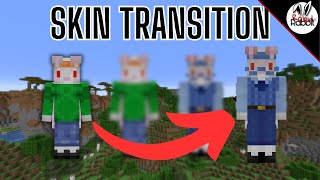 Create stunning Minecraft skin transitions with these easy editing tips!