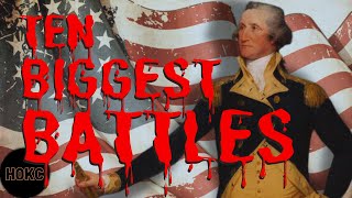 Top 10 Legendary Battles Of George Washington | FULL DOCUMENTARY