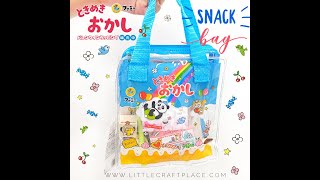 Snack Bag Blue - Little Craft Place Grab Bag