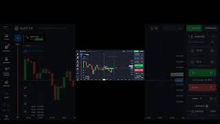 Quotex market movement trading | candle stick psychology | price action #binaryoptions  #trading