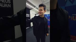 BASTIDORES | Matheus e Kauan em São Paulo (28.06.24)