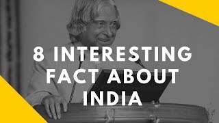 8 Interesting Facts about India