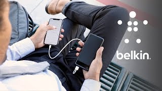 Introducing the new BOOST↑CHARGE™ Power Bank 5K with Lightning Connector by Belkin