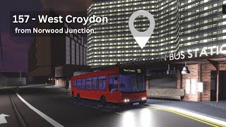 157 Norwood Junction to West Croydon