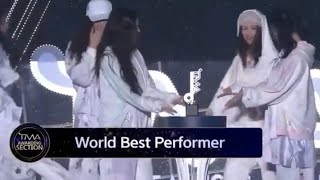 NewJeans 'World’s Best Performer’ at the 2024 The Fact Music Awards🏆