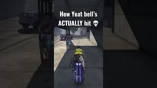 How Yeat’s Bells Actually be Hittin #gta5 #gtaonline #yeat #shorts