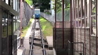 Seilbahn Rigiblick in Zürich / Funicular Rigiblick in Switzerland [July 2021]