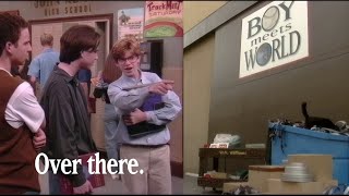 Boy Meets World Breaking the Fourth Wall