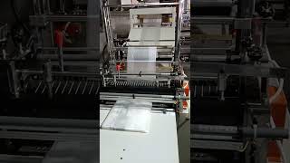 Watch Our Double-Line Bag Making Machine in Action | Efficient and Fast Production