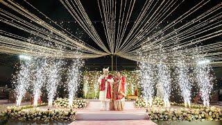 Roamell & Vishwa | Best Cinematic Wedding Highlight in 4k | Suncity Club | niravjaiswalphotography