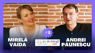 Vai'da Podcast #3: invitat Andrei Păunescu