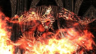 DARK SOULS II - Smelter Demon boss fight