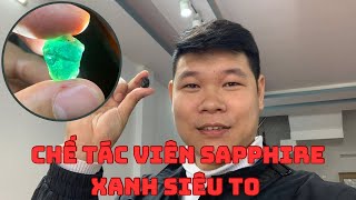 Tập 67: Năm 2024 chơi sapphire xanh là chuẩn bài ace ạ. Khai xuân luôn viên siêu to ạ.