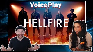 First Time Hearing | VoicePlay | This Whole Performance! | Hellfire Reaction