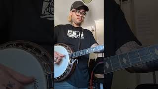 Day 1 of learning 4-string banjo (with 25 years of guitar to help along)