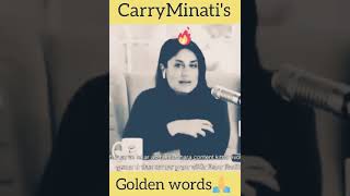 Carryminati golden words 🥺| @carryminati