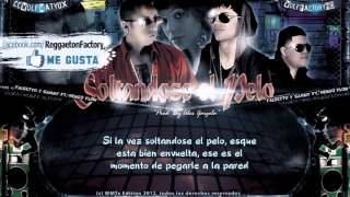 Ñengo Flow Ft Falsetto y Sammy    'Soltándose el pelo' con Letra ★New Reggaeton 2012★