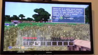 Minecraft fun with amanuel 1