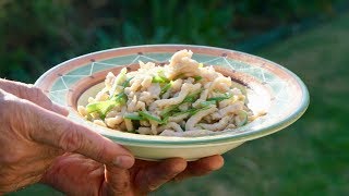 Shredded chicken with julienne string beans Tutorial Vol. 47