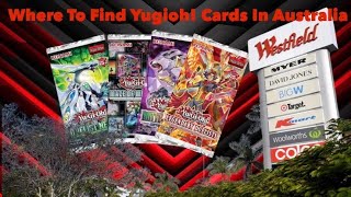 Where To Shop For Yugioh! Cards In Australia