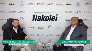 [NaKoleiTV] Sławomir Nalewajka: Coradia iLint zostanie zaprezentowany w czerwcu w Żmigrodzie