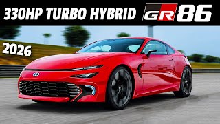 Next Gen Toyota GR86 : 1.6L Turbo Hybrid Engine Coming?