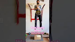 World Hardest Fitness World Record 😱🇮🇳#viralvideo