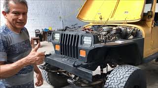 Proyecto JEEP YJ, SOA, Suspensión y FLEX ( parte 2)