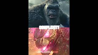 Godzilla vs Kong(In terms of writing) #edit#kongvsgodzillaedit#debate#godzillavs#kong#shortsvideo