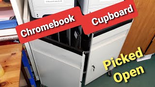 (217) Chromebook Charging Cupboard Picked In Seconds