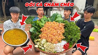 Hữu Bộ | Lần Đầu Ăn Gỏi Cá Chấm Chẻo