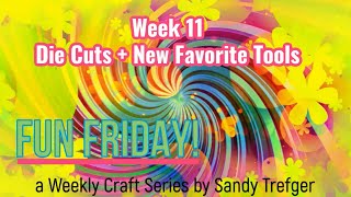 Fun Friday Week 11 Die Cuts and New Favorite Tools | Homers Diner | Country Craft Creations