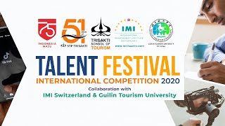 Talent Festival International Competition 2020 - Day 1