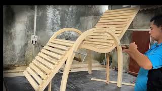 How to Build a Modern Rocking Chair, Woodworking