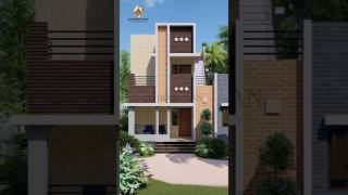 25' by 24' house design | 600 sqft house | 2 bedroom budget house design #ghar #home #house