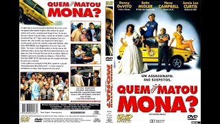 TR. Quem Não Matou Mona? - Danny Devito (Flávio Dias) - DvD-R - 2000