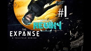 THE EXPANSE™: A TELLTALE SERIES [🔴LIVE] "F YOU EPIC FAIL STORE!" | #1