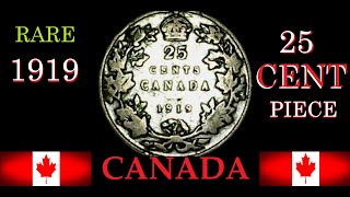 1919 CANADA QUARTER