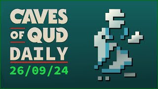 LOST!! ¦ Caves of Qud Daily - 26/09/24