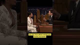 Priyanka Chopra talks on taking Nick Jonas's name | ClippingCo #shorts