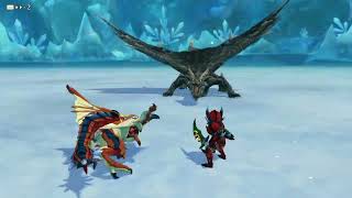 MONSTER HUNTER STORIES - Back to Back Kushala