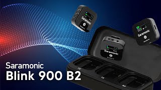 SARAMONIC BLINK 900 B2 MICROFONE WIRELESS - REVIEW COMPLETO