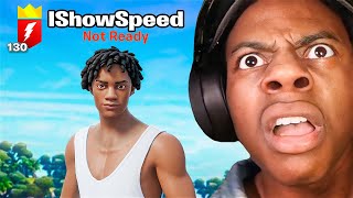 Pretending to be iShowSpeed with a Voice Changer in Fortnite...