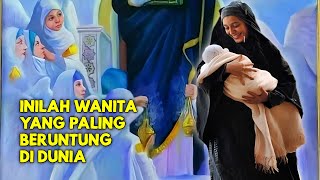 KISAH NABI MUHAMMAD DAN IBU SUSUNYA HALIMATUN SAKDIAH