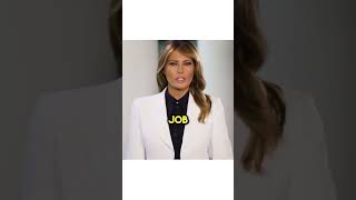 Melania Trump hated being a first lady ?? #facts #melaniatrump #usa