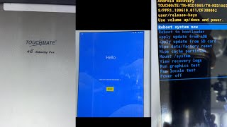 Touchmate 4G Velocity Pro 10.0 TM-MID1065 Frp Bypass New Method Android 9 2023